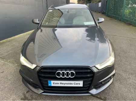 2017 Audi A6 2.0 TDI S LINE ULTRA 190PS BL-ED AUTO LOW KMS! €25,995
