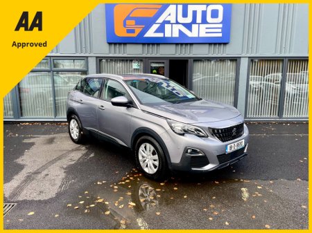 2018 Peugeot 3008 ACTIVE 1.6 BLUE HDI 120 AU AUTOMATIC