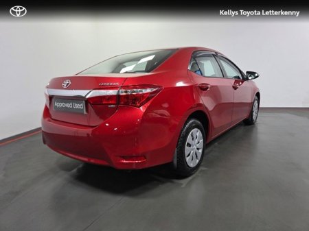 2016 Toyota Corolla 1.33 TERRA 4DR #39