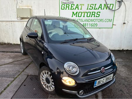 2016 Fiat 500 1.2 69hp Lounge €6,950