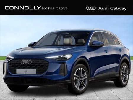 2026 Audi Q5 €748 P/M - SE E-HYBRID QUATTRO 299BHP A/t €76,450