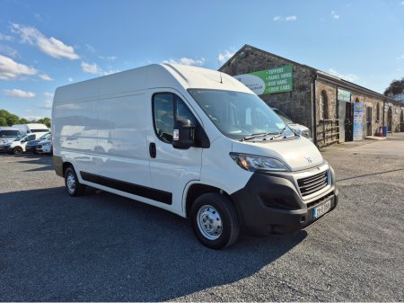 2021 Peugeot Boxer 335 L3 H2 2.2 BLUE HDI 1 140 3DR €12,500