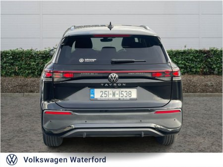 2025 Volkswagen Tayron 2.0 TDI 150HP Edition 75 DSG €53,975 thumbnail