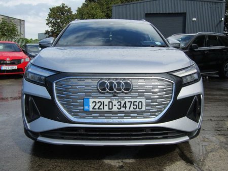 2022 Audi Q4 e-tron E-tron S Line 40 204PS 5DR AUT €30,950