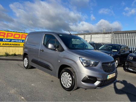 2021 Opel Combo MY21-SPRT-L1H1-1.5 100PS 3 Seats €12,799