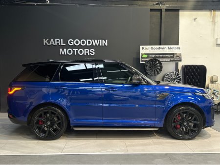 2018 Land Rover Range Rover Sport 5.0 V8 SVR 550BHP COMMERCIAL €59,950 thumbnail