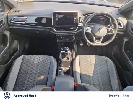 2023 Volkswagen T-Roc R-LINE 2.0 TDI 116BHP M6F 5DR €31,950