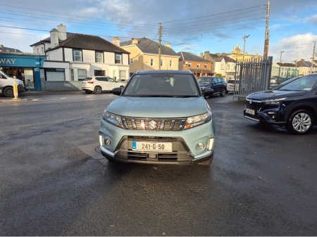 2024 Suzuki Vitara 1.5 S1-HEV SZ-T AGS 5DR €29,000