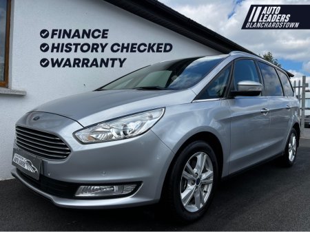 2019 Ford Galaxy 2.0 TDCI TITANIUM 150PS 7 SEAT LOW KM €22,950