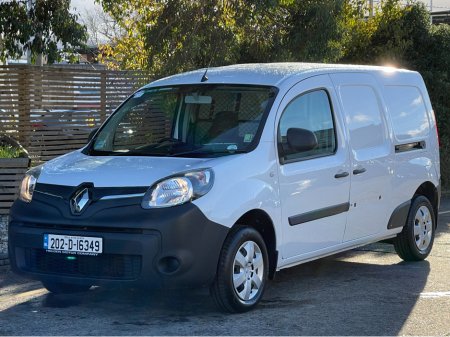 2020 Renault Kangoo EXPRESS ZE LL21 Z.E 33 BUSINESS 5DR AU €6,900