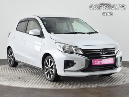 2021 Mitsubishi Mirage MIRAGE 1.2 DBA-A03A CVT 5DR AU €12,880