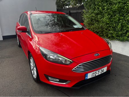 2017 Ford Focus TITANIUM 1.5 HATCHBACK €11,200