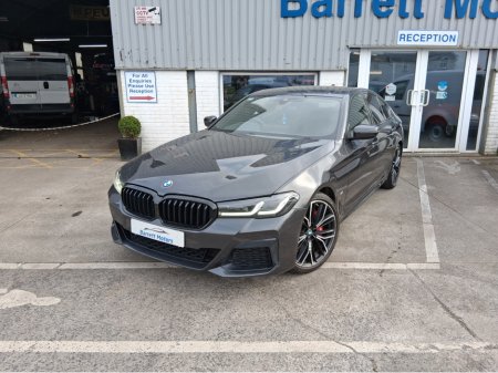 2022 BMW 5 Series 520d M SPORT MHEV AUTO