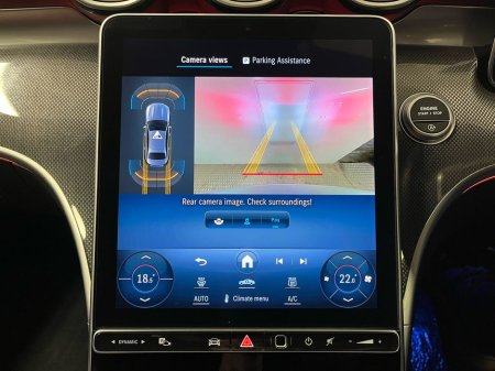 2023 Mercedes-Benz C Class 200d AMG - 18 Inch Alloys - Reversing Camera - Ambient Lighting - Sat Nav - Climate Control - Heated Seats - Keyless Start - Apple CarPlay/Android Auto - €52,950 or €53,900 with Supaguard Vehicle Prot €52,950 thumbnail