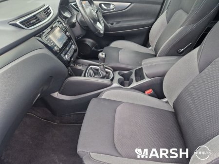 2019 Nissan Qashqai 1.5 DSL SV PREMIUM SS 18 4DR €20,995
