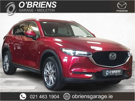 2020 Mazda CX-5 2.2 D 150PS PLATINUM SL
