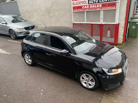 2016 Audi A1 1.6 TDI SE SPORTBACK 116PS 5DR €9,750 thumbnail