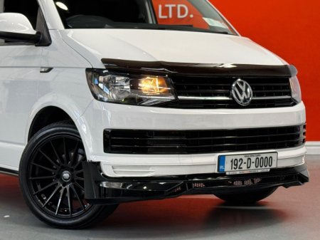 2019 Volkswagen Transporter T6 PVL 2800KG TDI 102HP M5F 5D #75 €20,495