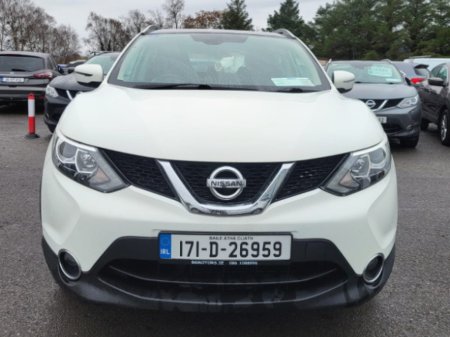 2017 Nissan Qashqai 1.5 SV €14,990