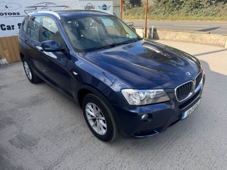 2013 BMW X3 SDR 18D SE WY12 4DR AUTO SD 18S 5DR €12,950