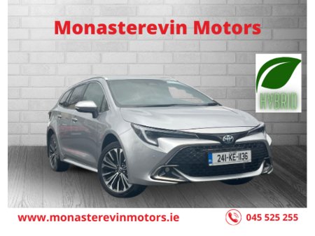 2024 Toyota Corolla HYBRID SOL TS 4DR AUTO - LOW MILEAGE €36,444