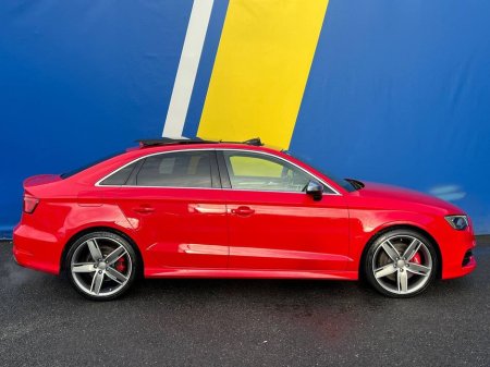 2014 Audi S3 QUATTRO 2.0 TFSI AUTO * HIGH SPEC * // OPENING PAN ROOF // SERVICE HISTORY // BANG & OLUFSEN €22,900