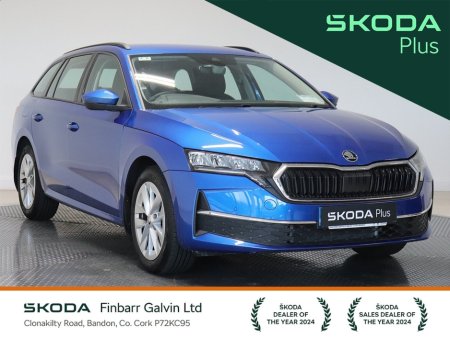 2025 Skoda Octavia Selection 2.0TDI 115HP €33,500