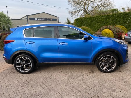 2020 Kia Sportage 1.6 CRDI GT-LINE MHEV €21,000