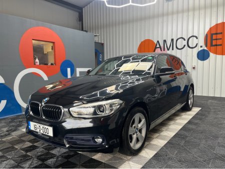 2016 BMW 1 Series €14950! 2016 BMW 118D SPORT 2.0 AUTOMATIC / CRUISE CONTROL / REVERSE CAMERA €14,950 thumbnail