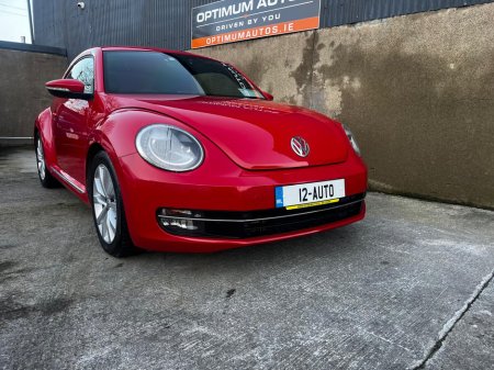 2012 Volkswagen Beetle VW Bettle r-design highline 1.2 TSI leather seats €9,900