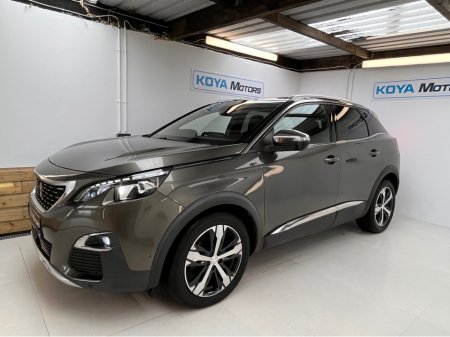 2019 Peugeot 3008 2.0 HDI GT DIESEL AUTOMATIC // JUST 81000 KMS FROM NEW // DIGITAL DASH // MASSAGE SEATS // STUNNING CAR THROUGHOUT // BLUETOOTH MEDIA // UPGRADED ALLOYS // FULL PARK ASSIST // REVERSING CAMERA €25,950