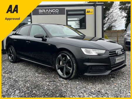 2017 Audi A4 LIMOUSINE 2.0 TDI 190 4DR A AUTO S-TRONIC S LINE