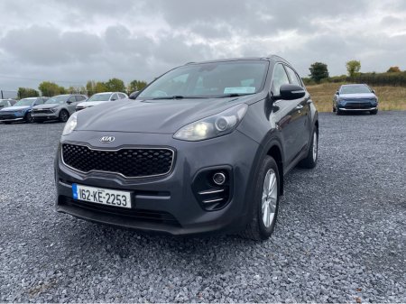 2016 Kia Sportage EXS 5DR €12,500