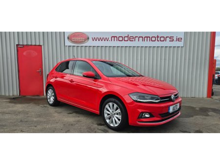 2018 Volkswagen Polo AUTO NEW MODEL HIGHLINE 1.0 TSI DSG €12,495