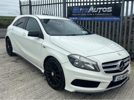 2013 Mercedes-Benz A Class A180 CDI BLUE EFFICIENCY SPORT AMG 5DR €7,995