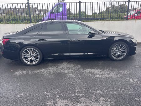 2021 Audi A6 S LINE BLACK EDITION 50 TFSI E QUATTRO EDITION BLACK €31,950