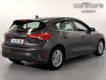2021 Ford Focus 1.5 TDCi 120PS Titanium €21,880