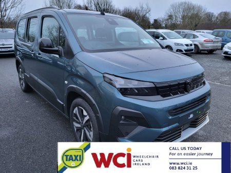 2025 Peugeot Rifter TAXI 1.5 HORIZON RS PLUS 5DR €68,800