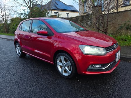 2017 Volkswagen Polo Auto €13,900