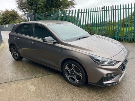 2022 Hyundai i30 221 I30 NLINE PETROL AS NEW HIGH SPEC!! €19,995