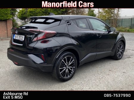 2019 Toyota C-HR SOL 1.8 PETROL HYBRID AUTOMATIC SUV *TOP SPEC IRISH JEEP* *FULL TOYOTA SERVICE HISTORY* *NCT 03/2027* *TAX 06/2026 €180 ROAD TAX* *FINANCE ARRANGED TODAY* €20,950