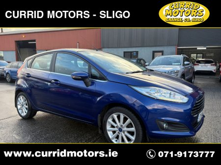 2017 Ford Fiesta TITANIUM 1.25 60PS M5 5 MCA 4DR