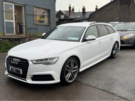 2015 Audi A6 2.0 TDI 190 S-TRONIC 4DR A AUTO BLACK EDITION