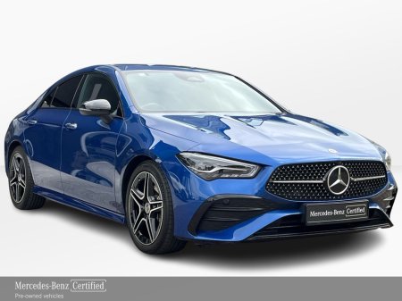 2025 Mercedes-Benz CLA Class 180d AMG Line Plus Coupe €53,950