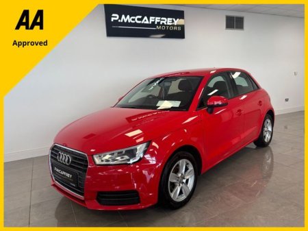 2016 Audi A1 1.0TFSI 95HP S Tronic SE €11,850