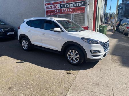 2020 Hyundai Tucson 1.6 SE NAV48V MHEV CRDI 2WD 5DR NAV 115PS €21,500