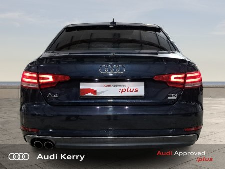 2017 Audi A4 2.0 TDI ULTRA SPORT 190PS. 4DR AUTO €20,900 thumbnail