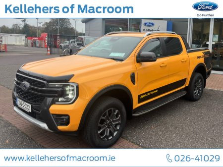 2024 Ford Ranger D/CAB WILDTRAK.Automatic. €55000 Inc.Vat !!