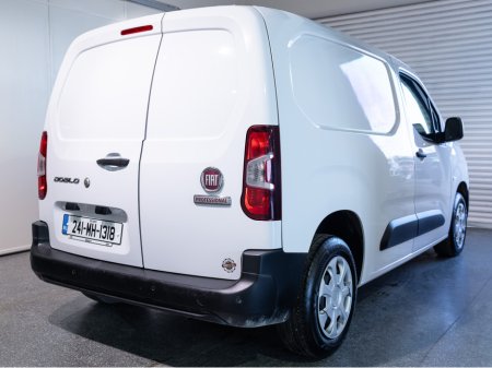 2024 Fiat Doblo SWB 1.5 100HP 650KG 4DR €16,220