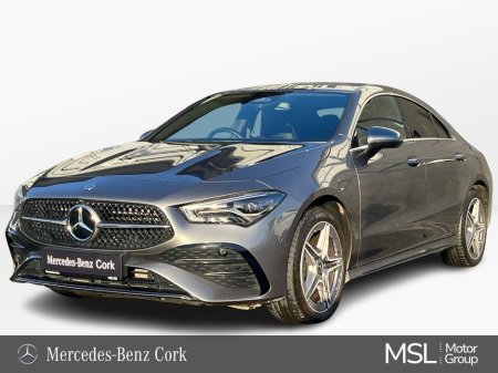2024 Mercedes-Benz CLA Class 250E AMG Line Executive PHEV Coupe €44,950